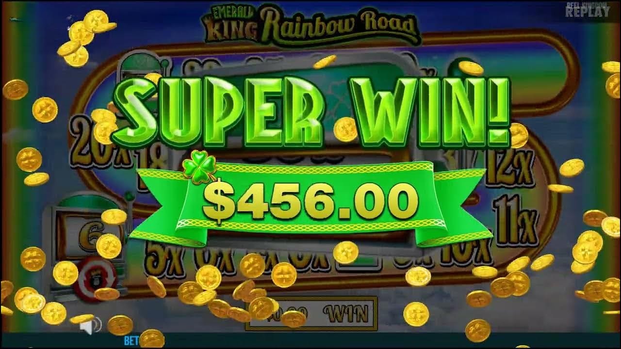 Emerald King Rainbow Road