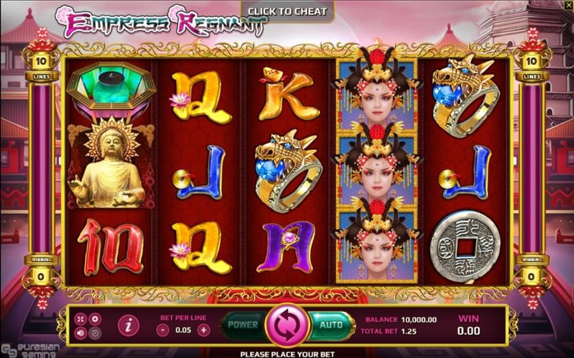 เกมสล็อตฮองเฮา Empress Regnant