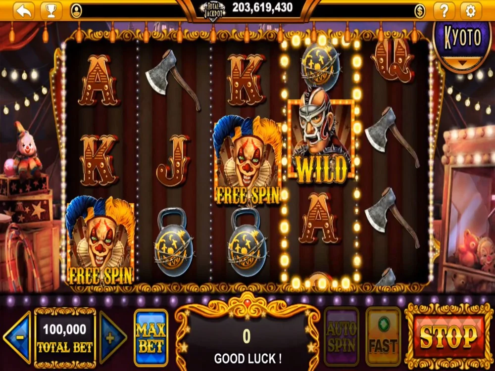 เกมสล็อต Midnight carnival