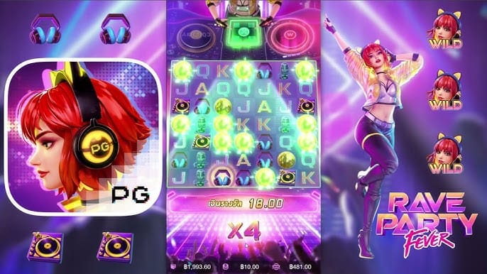 rave party fever pg slot
