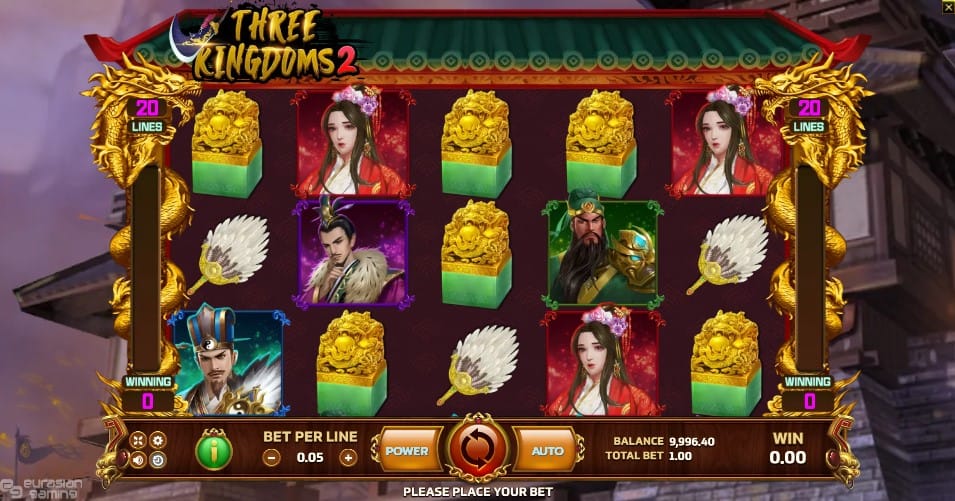 Three kingdoms 2