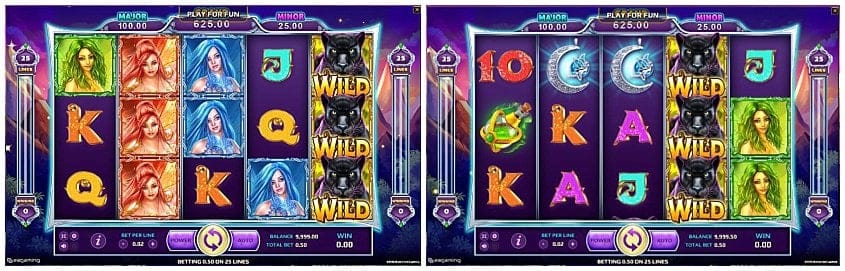 Wild Fairies slot 