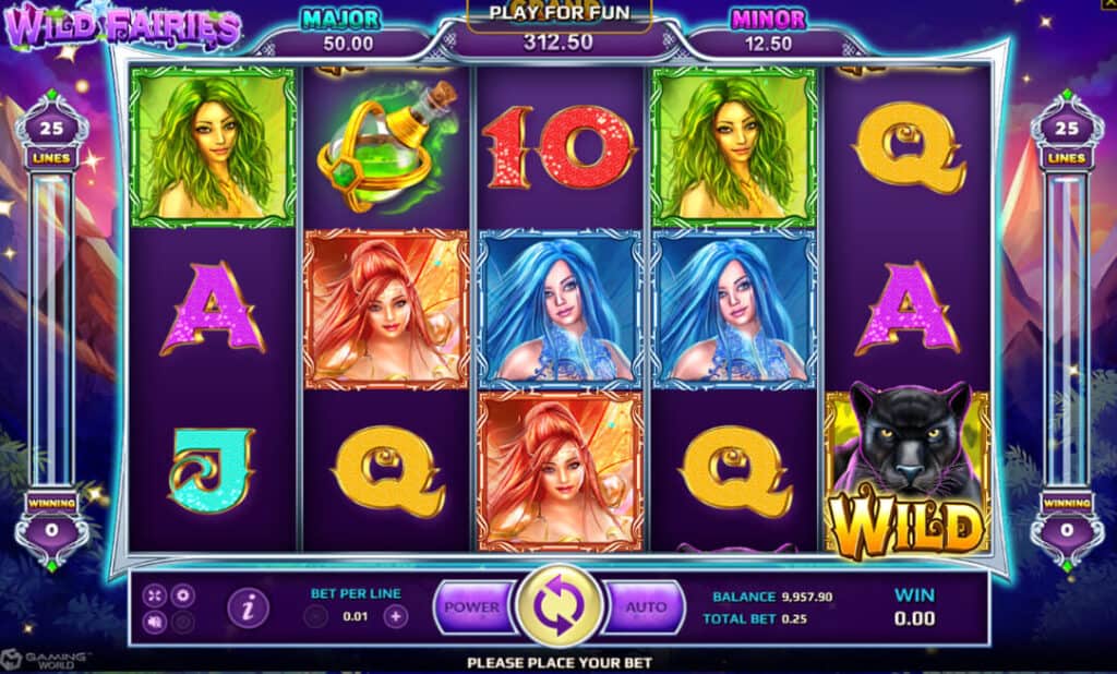 เกมสล็อต Wild Fairies