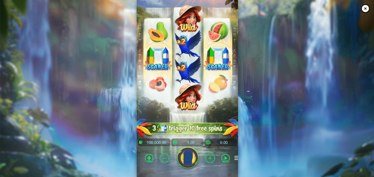 เกมสล็อต Wings of Iguazu ปีกของอีกวาซู