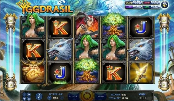 Yggdrasil slot สล็อต