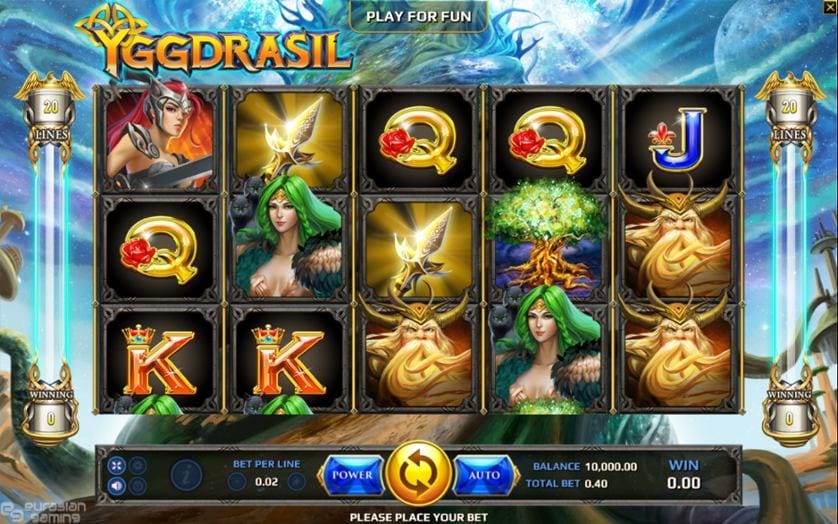 เกมสล็อต Yggdrasil