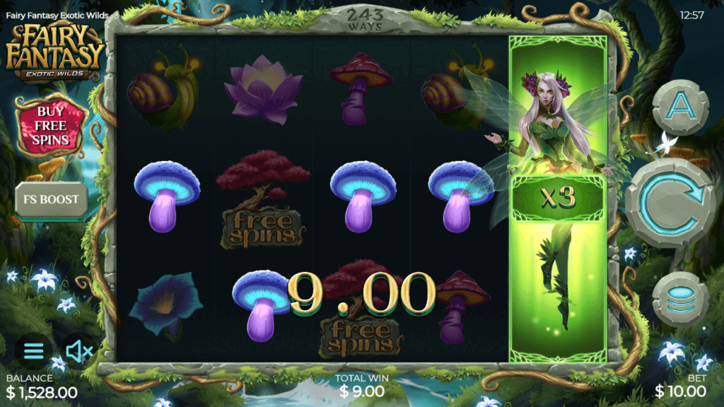 Wild Fairies สล็อตเกม