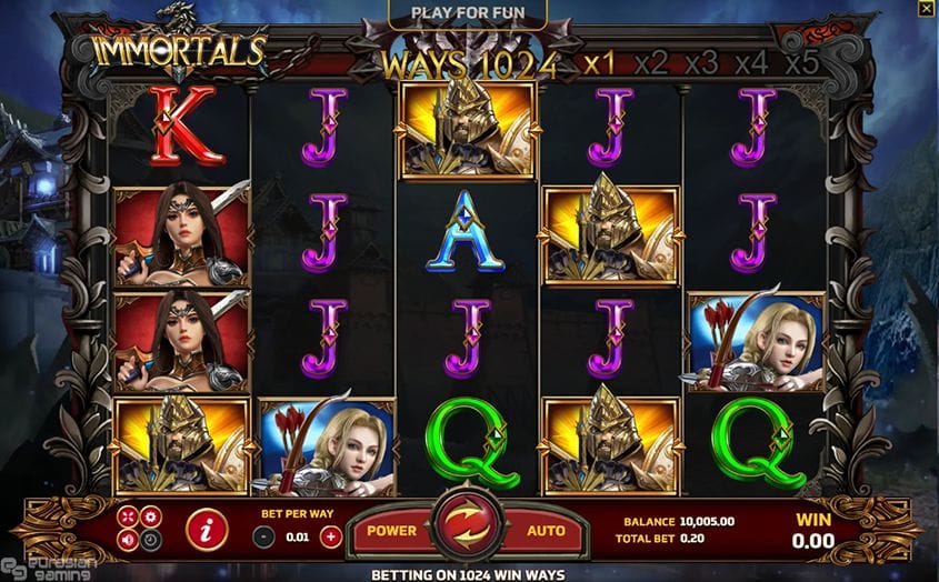เกมสล็อต Immortals