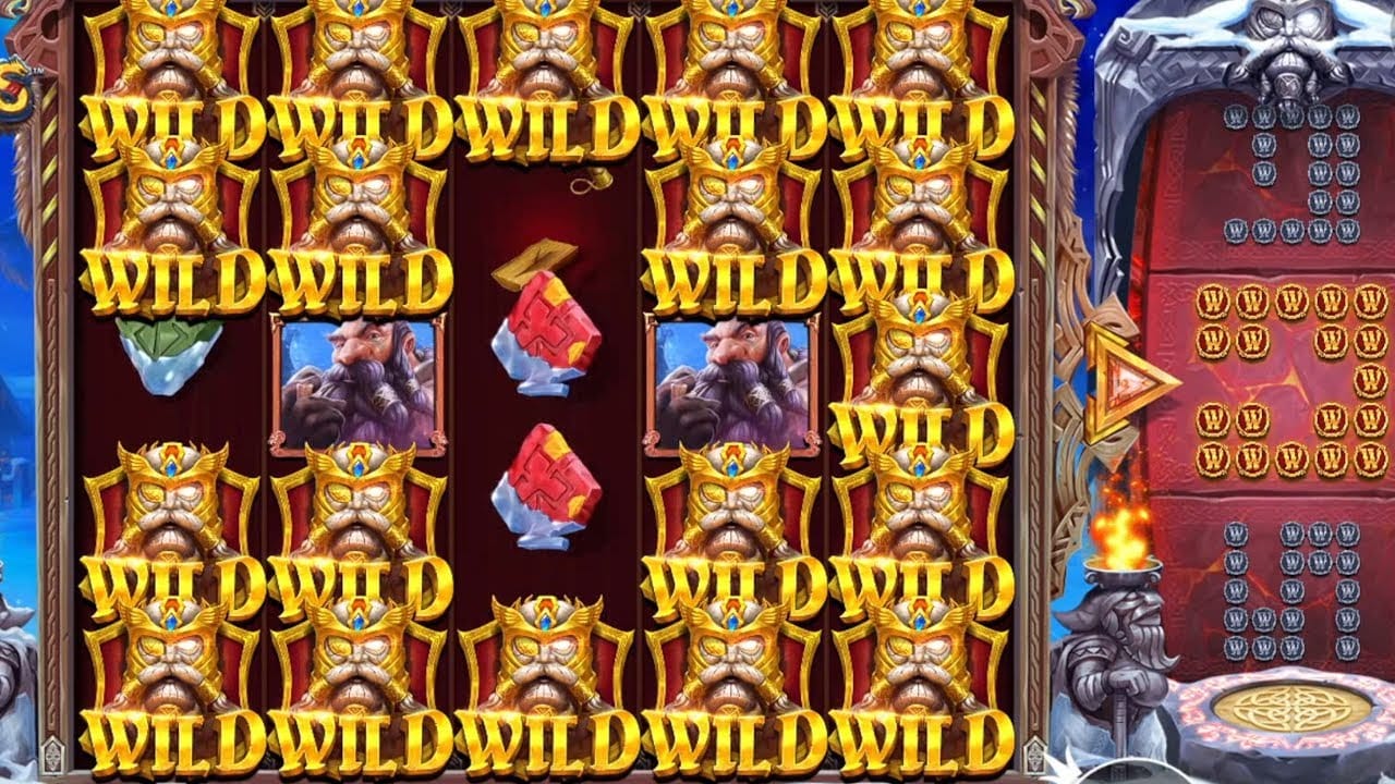 เกมสล็อต North Guardians slot