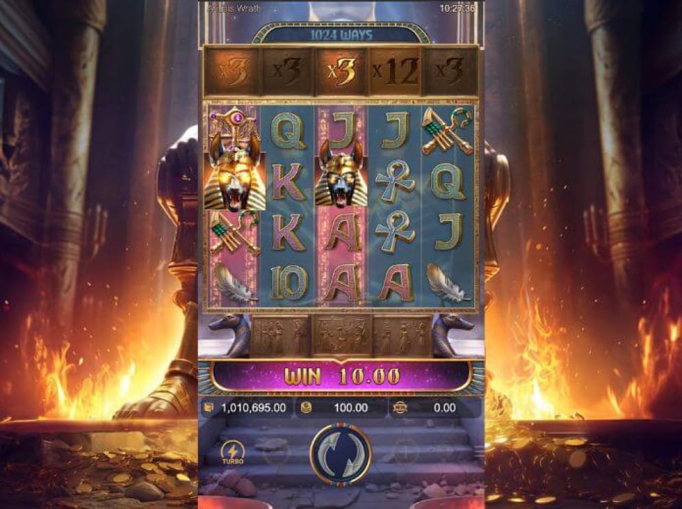 anubis wrath pg ทดลองเล่น