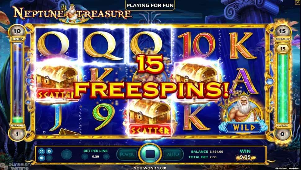 สล็อต Neptune Treasure